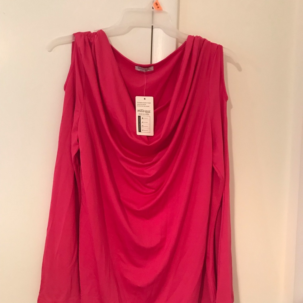Jersey knit top